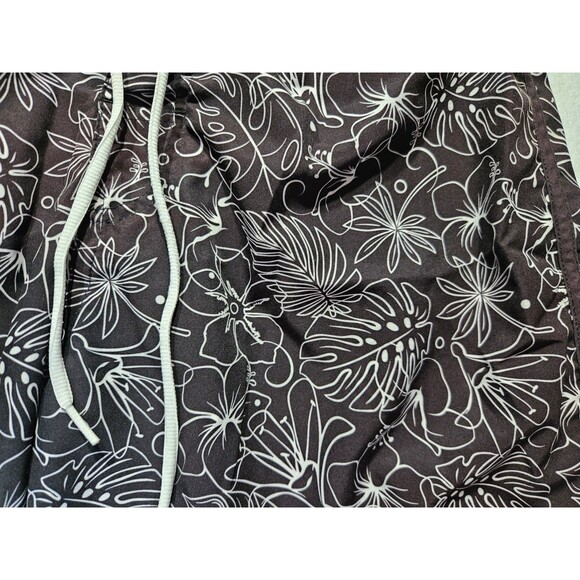 Oklahoma State Cowboys OSU Boys Hawaiian print swim trunks, sz XL - Picture 5 of 8